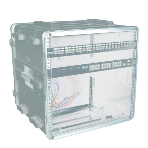 10U Rack Equipment Flight Case Shipping