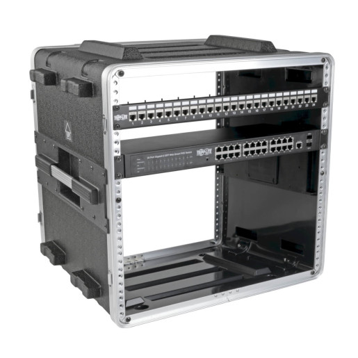 10U Rack Equipment Flight Case Shipping