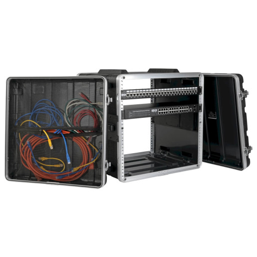 10U Rack Equipment Flight Case Shipping