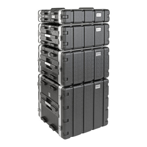 10U Rack Equipment Flight Case Shipping