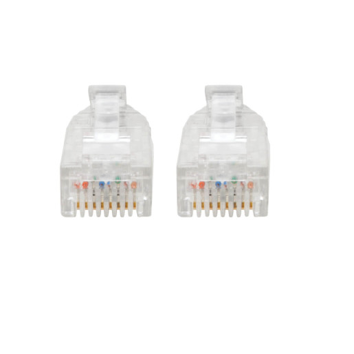 Cat6 Gigabit Snagless UTP Slim BLK 1.52m