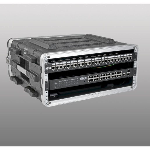4U Rack Equipment Flight Case Shipping
