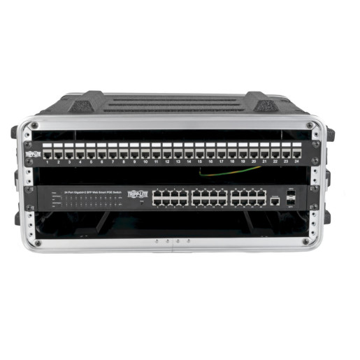 4U Rack Equipment Flight Case Shipping