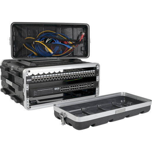4U Rack Equipment Flight Case Shipping
