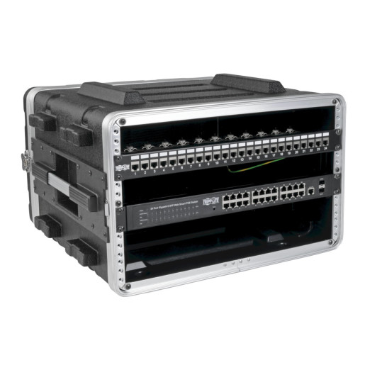 6U Rack Equipment Flight Case Shipping