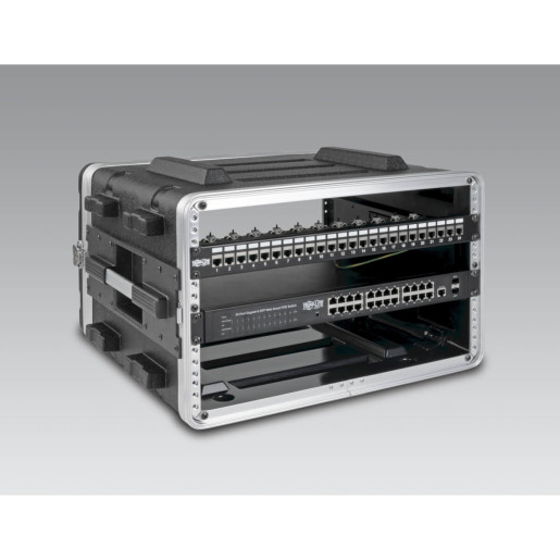 6U Rack Equipment Flight Case Shipping