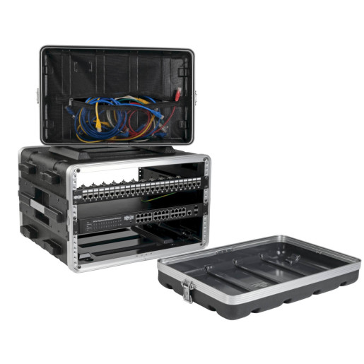6U Rack Equipment Flight Case Shipping