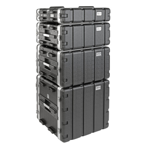 6U Rack Equipment Flight Case Shipping