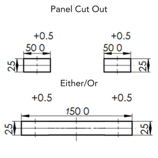 Replacement Lock Rack 2 Keys Version 1