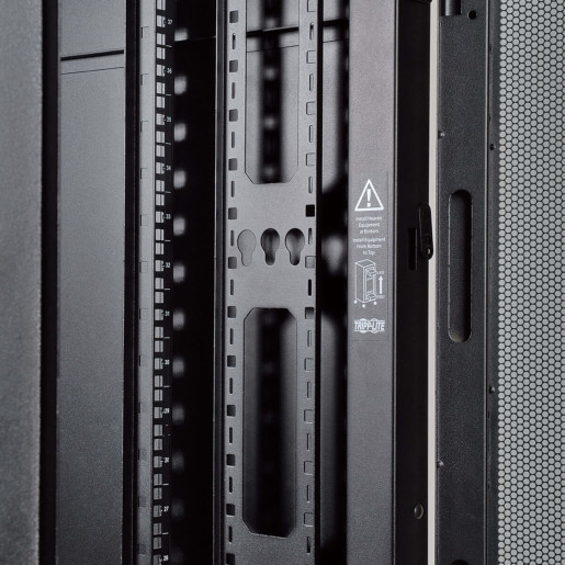 47U Rack Expandable Euro Doors No Sides