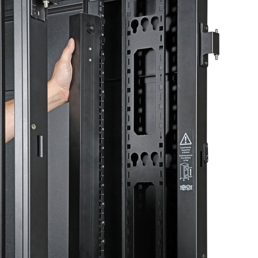 47U Rack Expandable Euro Doors No Sides