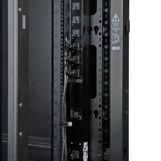47U Rack Expandable Euro Doors No Sides