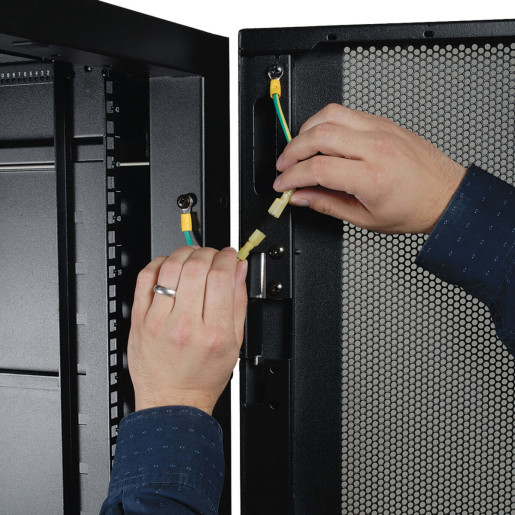47U Rack Expandable Euro Doors No Sides