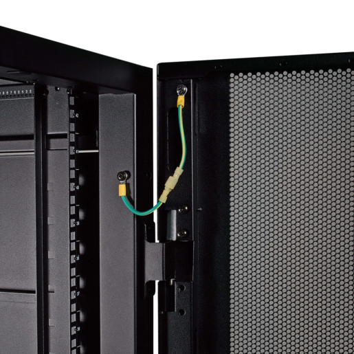 47U Rack Expandable Euro Doors No Sides