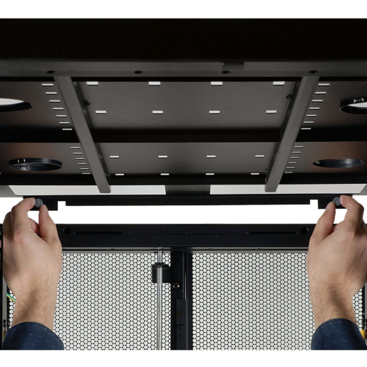 47U Rack Expandable Euro Doors No Sides
