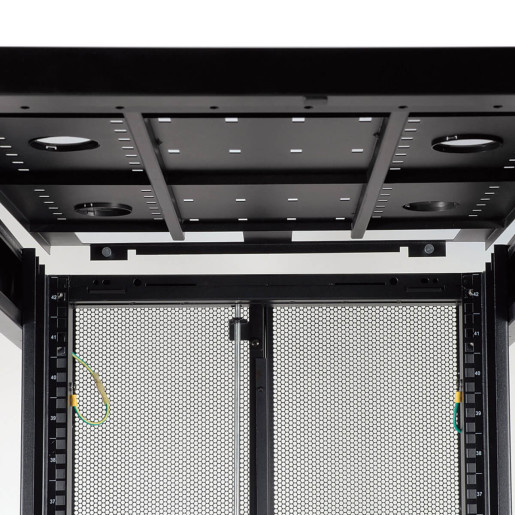 47U Rack Expandable Euro Doors No Sides