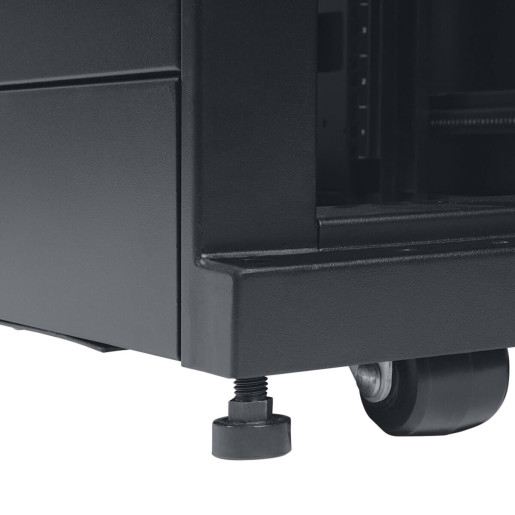 47U Rack Expandable Euro Doors No Sides
