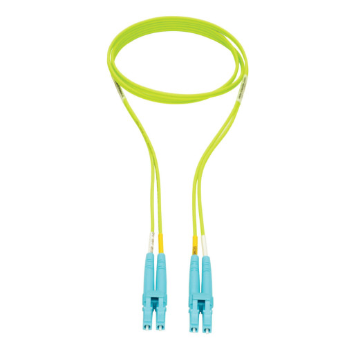 Duplex MMF Fiber OM5 LC LC 50 100Gb 1M