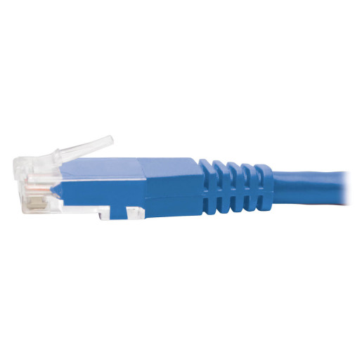 Cat6 Cat5e Molded Patch Cable BLU 22.86m