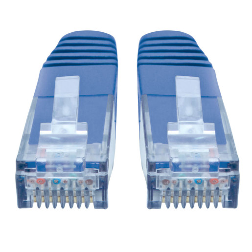 Cat6 Cat5e Molded Patch Cable BLU 22.86m
