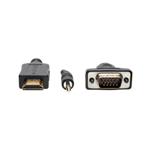 HDMI to VGA +Audio Converter Cable 0.91M