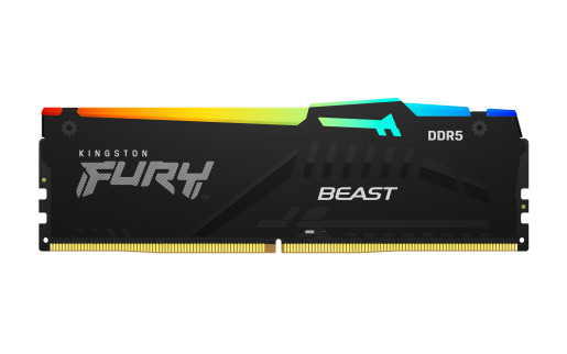 D5 D 5200 64GB Kit 4X16 Fury Beast RGB