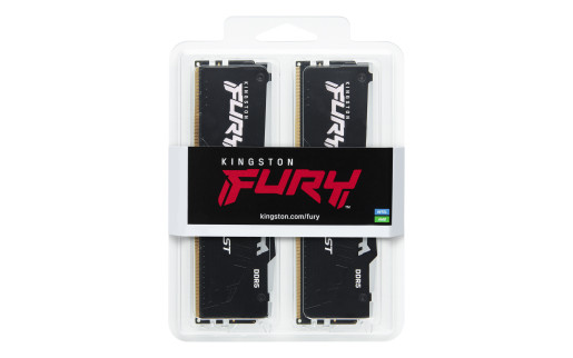 D5 D 5200 64GB Kit 4X16 Fury Beast RGB