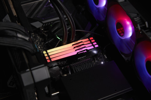 D5 D 5200 64GB Kit 4X16 Fury Beast RGB