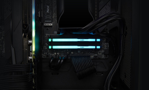 D5 D 5200 64GB Kit 4X16 Fury Beast RGB
