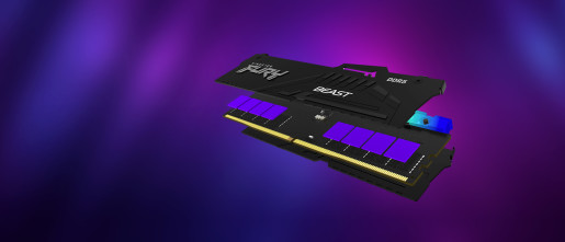D5 D 5200 64GB Kit 4X16 Fury Beast RGB