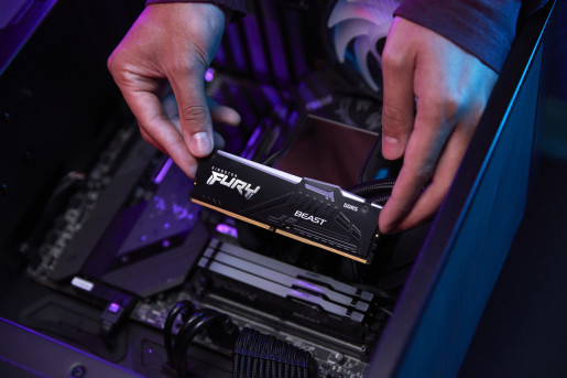 D5 D 5200 64GB Kit 4X16 Fury Beast RGB
