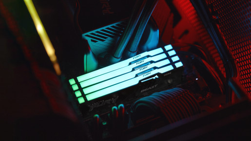 D5 D 5200 64GB Kit 4X16 Fury Beast RGB