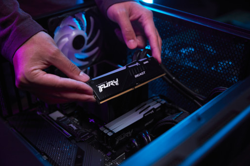 D5 D 5200 64GB Kit 4X16 Fury Beast RGB