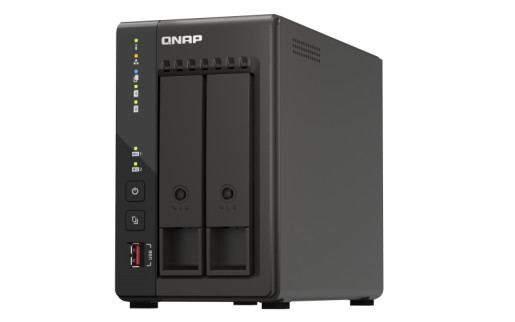 TS-253e-8G 8TB (Seagate Exos) 2-Bay