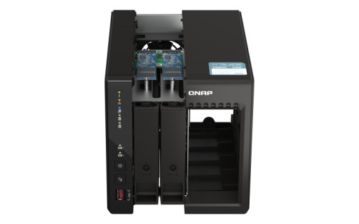 TS-253e-8G 8TB (Seagate Exos) 2-Bay