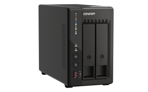 TS-253e-8G 8TB (Seagate Exos) 2-Bay