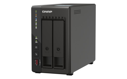 TS-253e-8G 8TB (Seagate Exos) 2-Bay