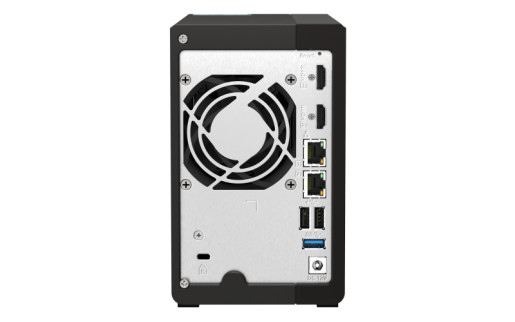 TS-253e-8G 8TB (Seagate Exos) 2-Bay