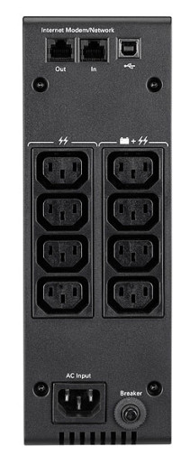 5S 1500i 1500VA/900W (8) IEC C13