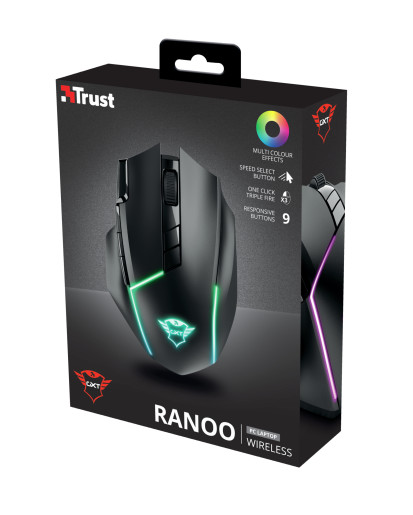 Gxt 131 Ranoo Wireless Gaming Mouse