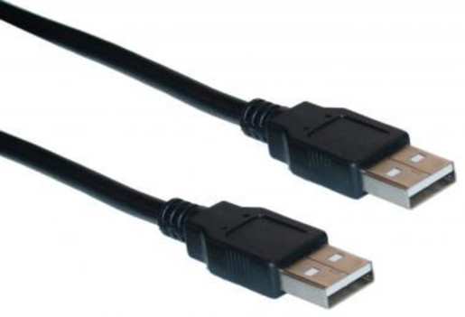 USB 2.0 A (M) to A (M) Cable 15ft