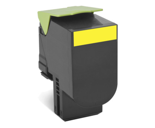 80C2SY0 Yellow Toner