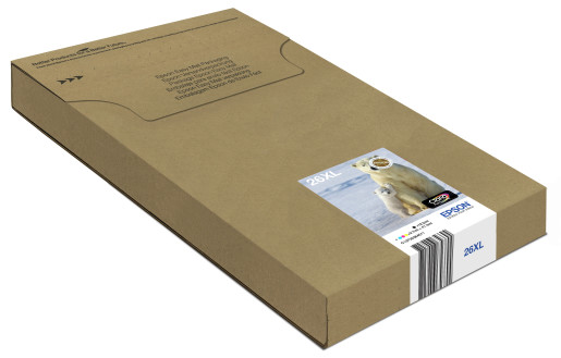 26XL Ink Multipack 12ml + 3 x 10ml
