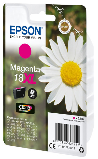 18XL Magenta Ink