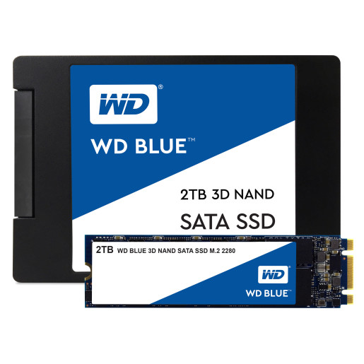 SSD Int 2TB Blue 3D NAND SATA M.2