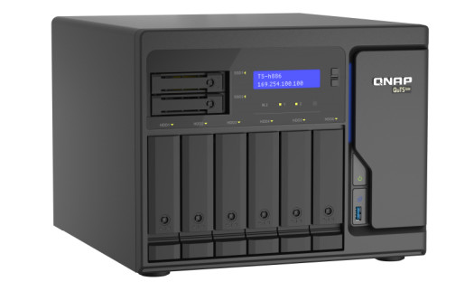 TS-H886-D1622-16g 72TB (Wd Red Pro)