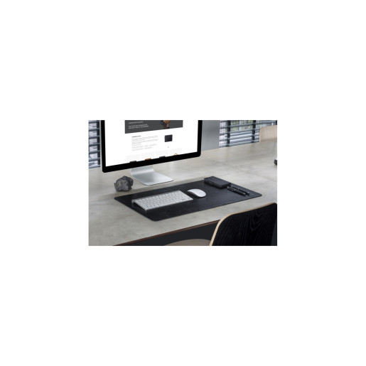 Copenhagen - Desk Mat - Large - Black