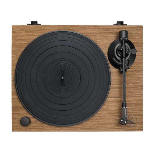 LPW40WN Manual Belt Drive Wood Turntable