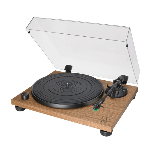 LPW40WN Manual Belt Drive Wood Turntable