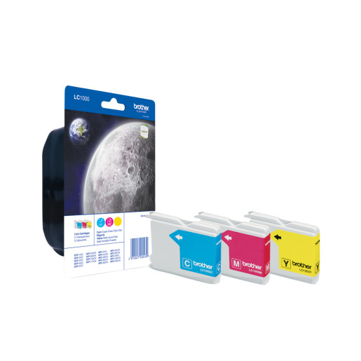LC1000RBWBP CMYK MultiPack 400 Pages Ink